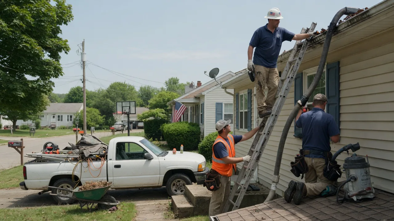 Gutter Installation in Dover, MO near me